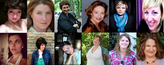 12 different women with 12 different stories