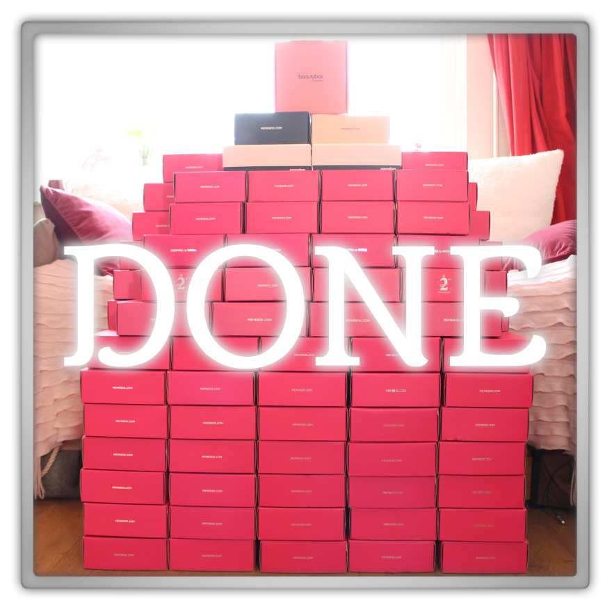 Memebox 미미박스 Meme insane challenge unboxing box subscription box beautybox review preview haul done finished complete Memebox 미미박스 Meme insane challenge unboxing box subscription box beautybox review preview haul done finished complete