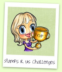 I made top 3 at Stamps R Us!