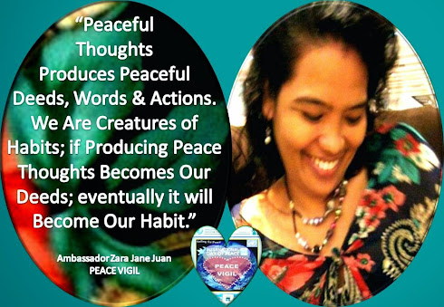 Peace is a habit