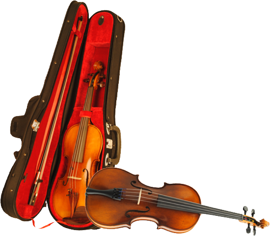 Kurnia Musik Jogja: Roderich Paesold PA401E-V4/4 Violin Outfit