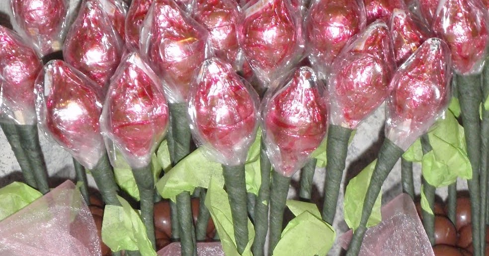 Eat My Cakes Chocolate Kiss Roses