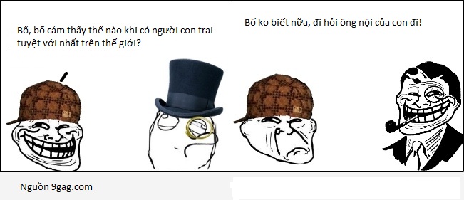 Rage Comic-Troll