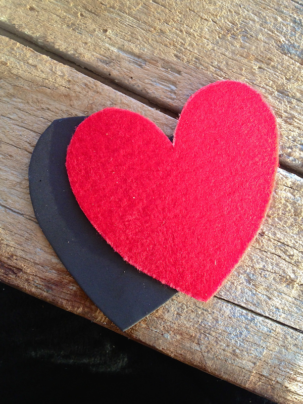 Unique Gifts: How To Make 'Heart Felt' Coasters for Valentine's Day! / Hey,  EEP!