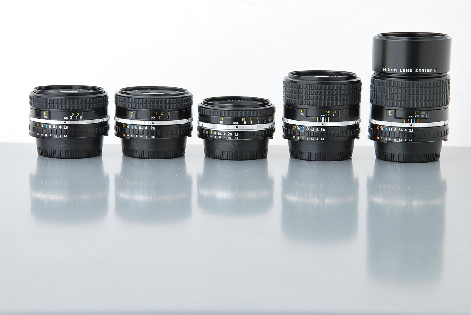 Nikon Eシリーズ 100mm F/2.8 レンズ