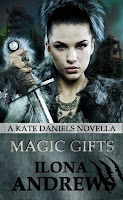 book cover of Magic Gifts by Ilona Andrews