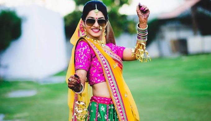 How to take Indian Bride Solo Photos With Lehenga Special Ideas-Tips