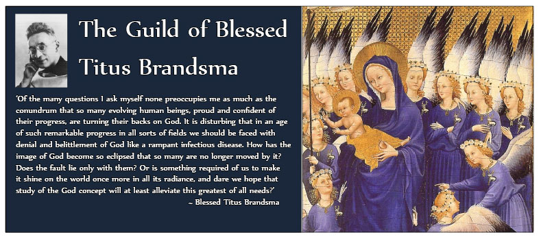 Visit the Guild of Blessed Titus Brandsma