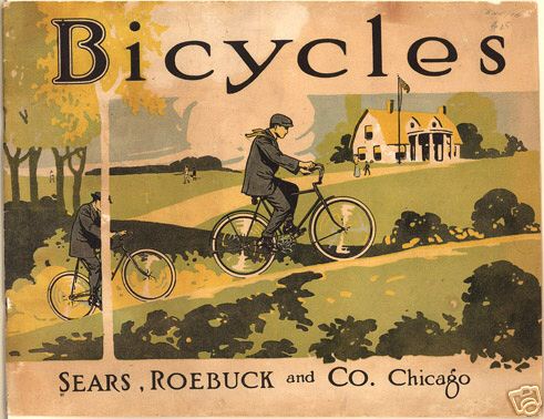 vintage bicycle ad