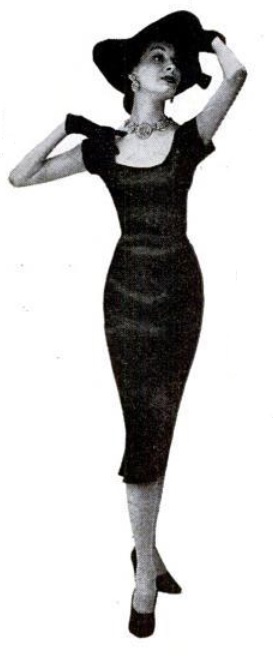 roupas femininas dos anos 50