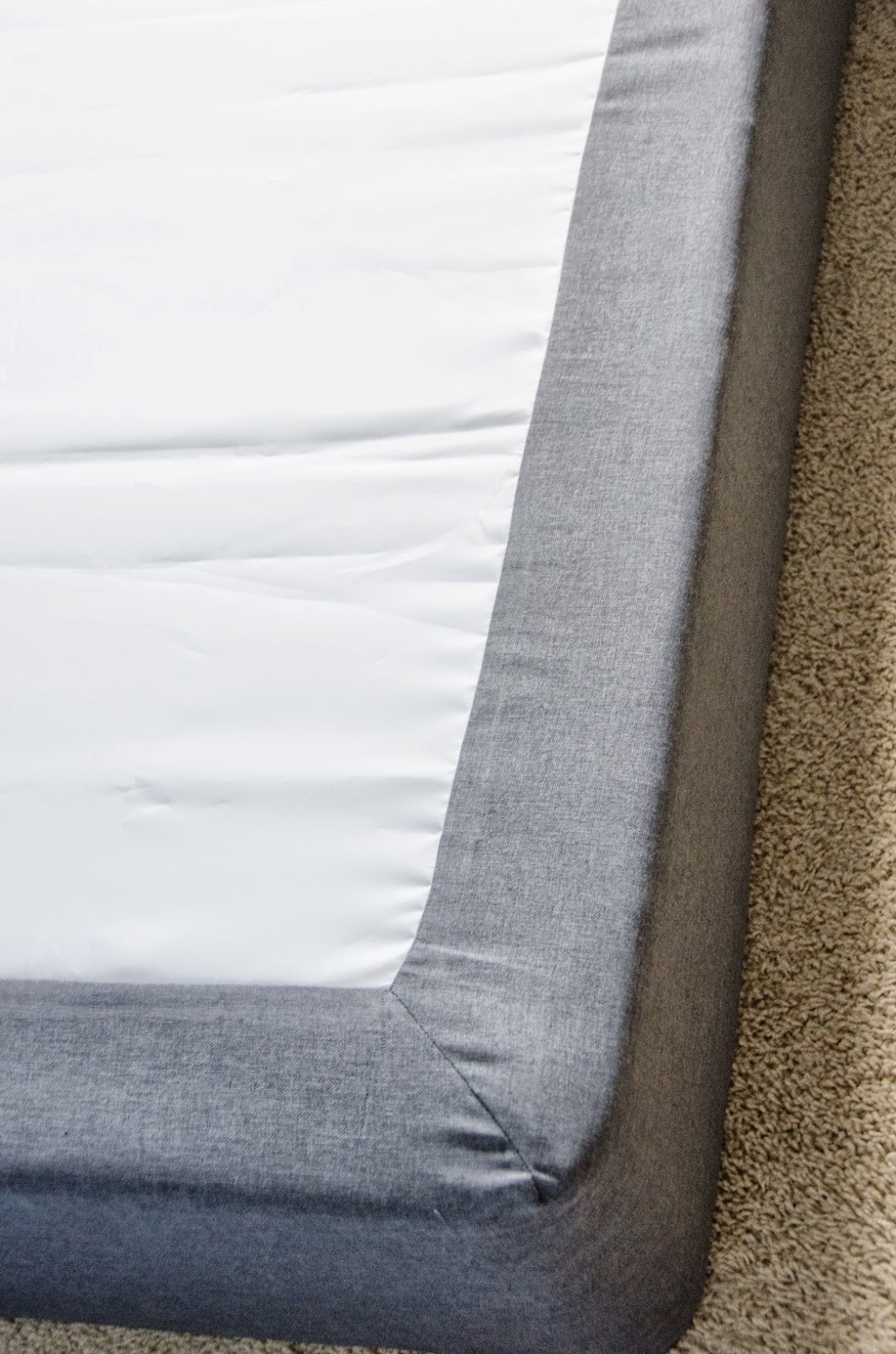 craftyc0rn3r Converting a Box Spring into a Platform Bed