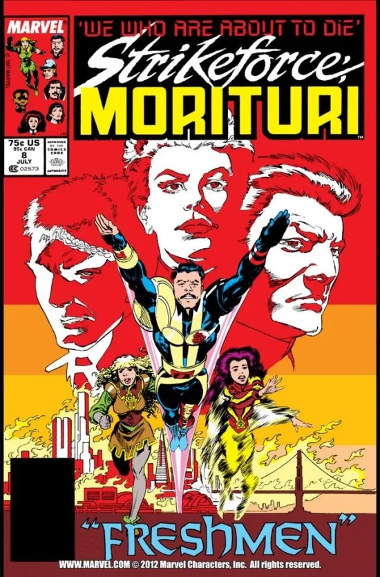 Strikeforce: Morituri