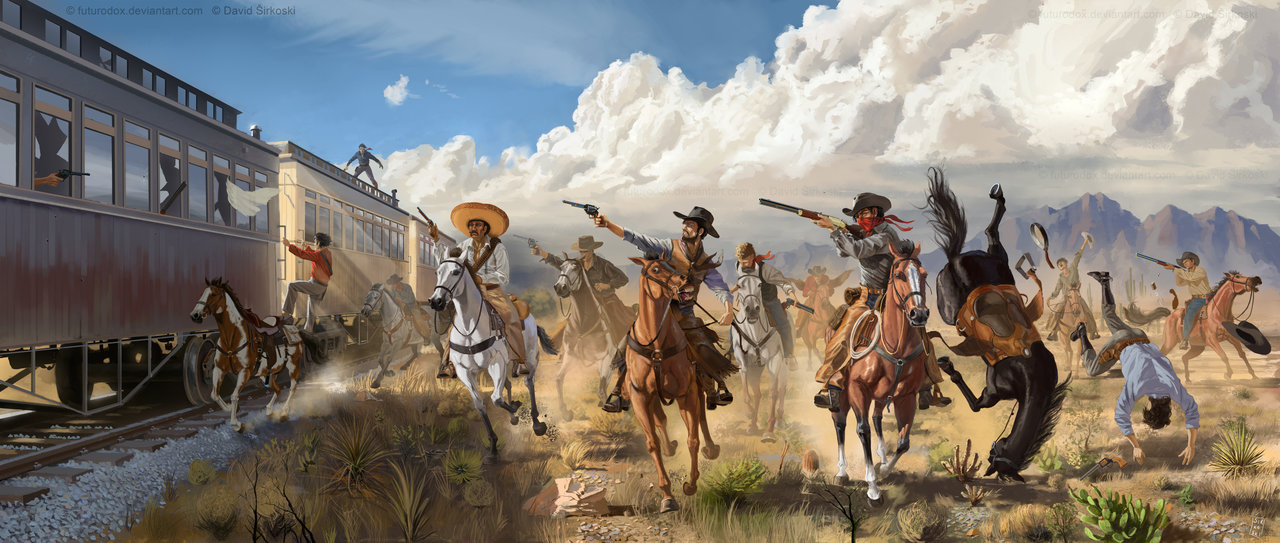 Play force wild west full