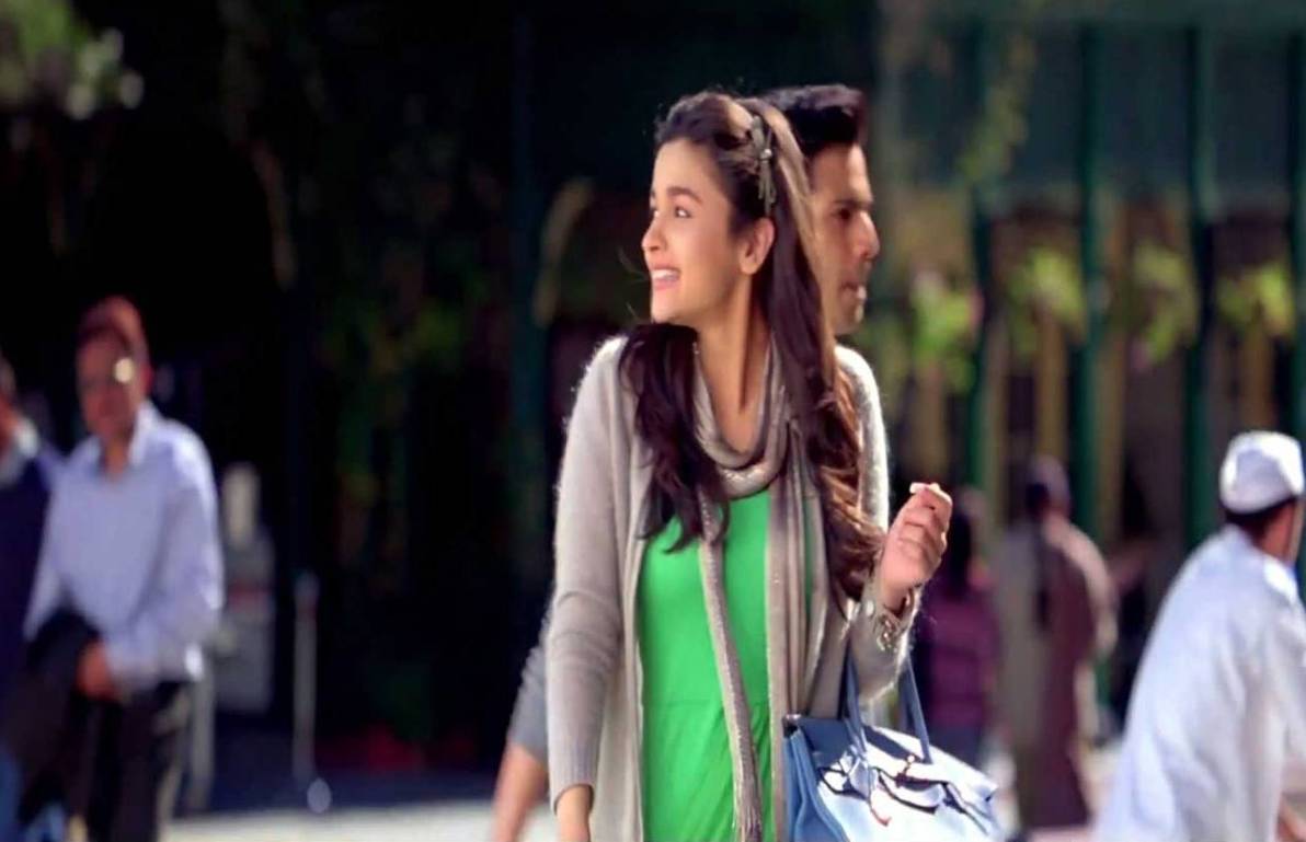 Alia Bhatt In Student of the Year - HD WALLPAPERS