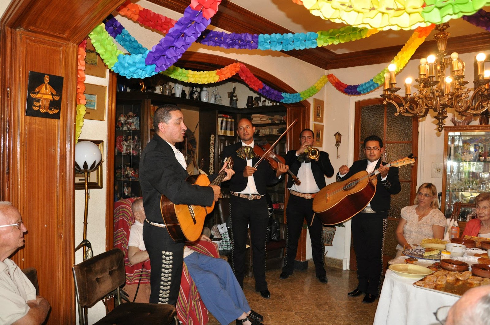 Serenata con mariachis en Barcelona