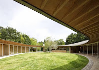 Kanagawa The large house Design Betrays Square Exterior with Teardrop Shaped Kanagawa The large house Design Betrays Square Exterior with Teardrop Shaped
