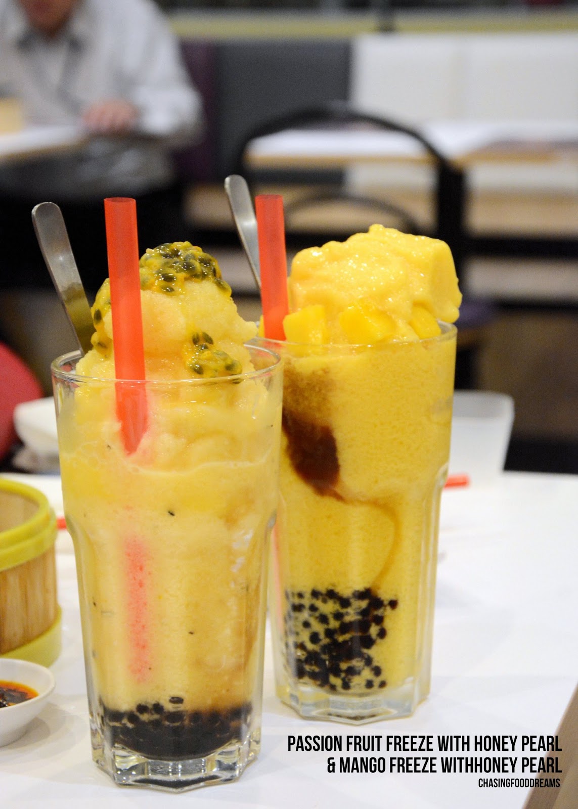 CHASING FOOD DREAMS Hong Kong Sheng Kee Dessert, One Utama Hong Kong