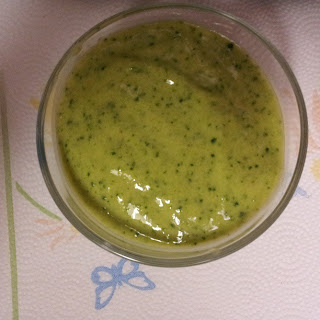 Super sweet and nutritous mango kale smoothie recipe