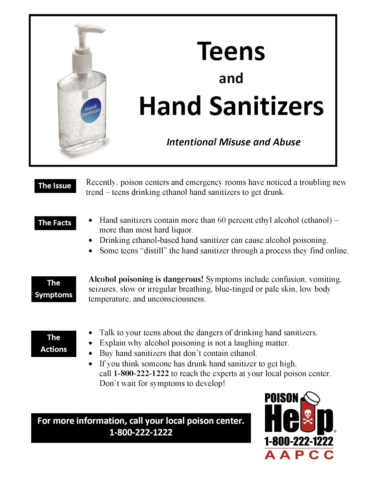 ACE's Inhalant Abuse Report Blog Teens and Hand Sanitizers