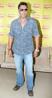 Ajay Devgan at Radio Mirchi for promotion of Himmatwala