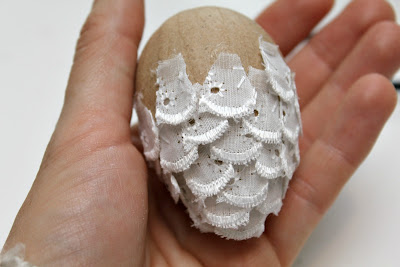 Кружева Pinecone Орнамент - Черепахи и хвосты блог