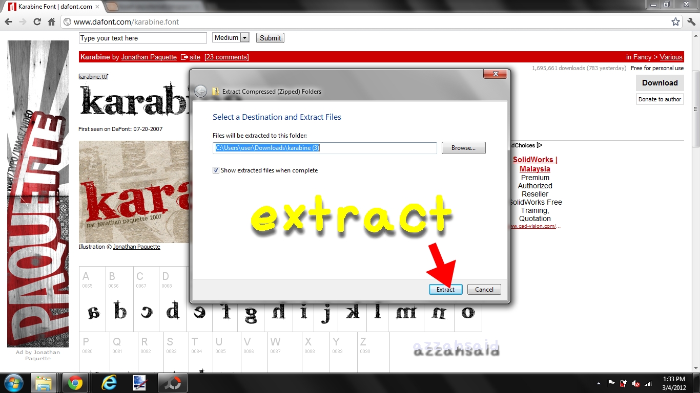 11 Info Font Cantik Untuk Banner Cdr Psd Download Zip
