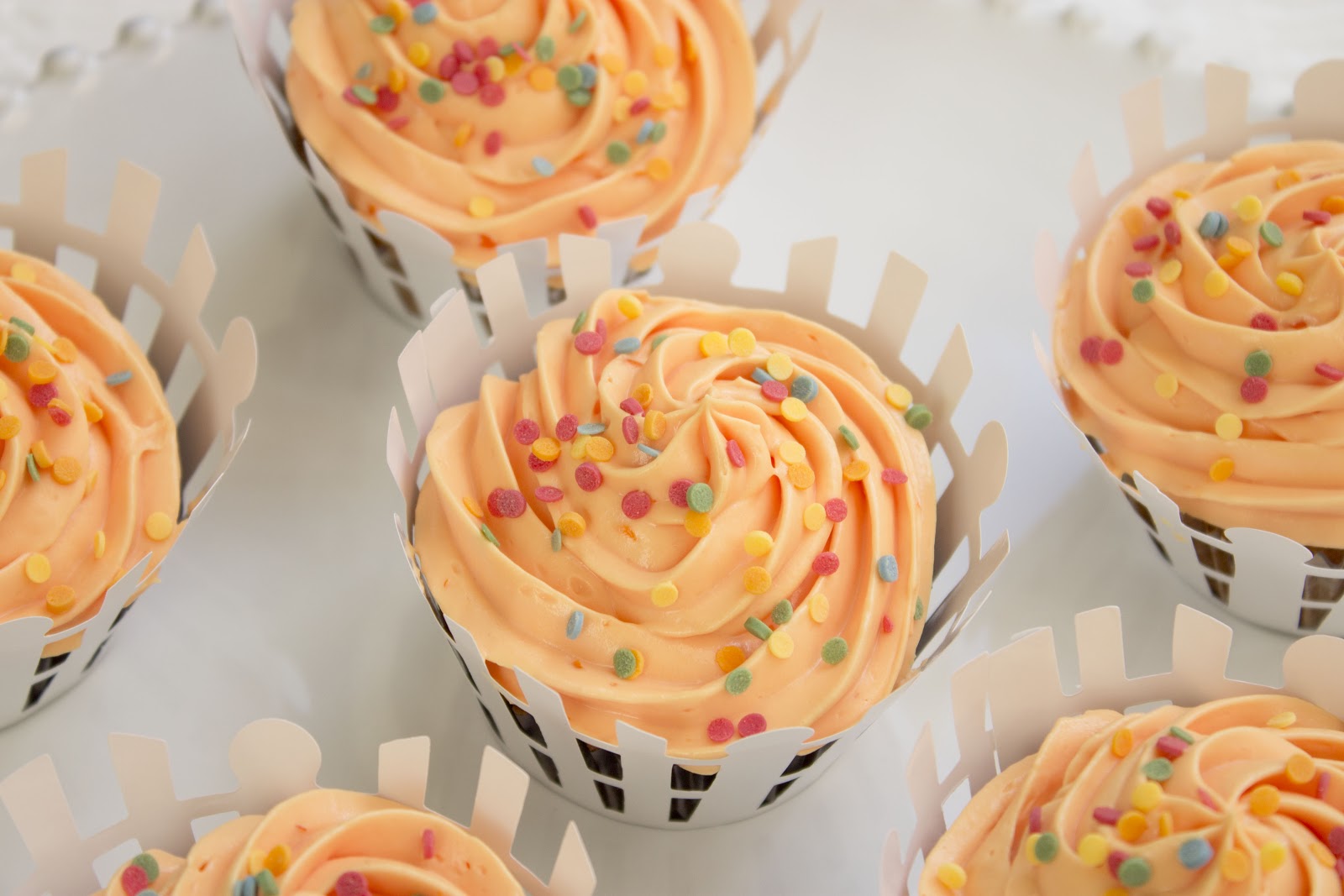 Cocina con Angi Cupcakes de naranja y azahar