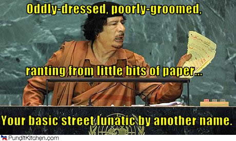 Al Gaddafi Funny