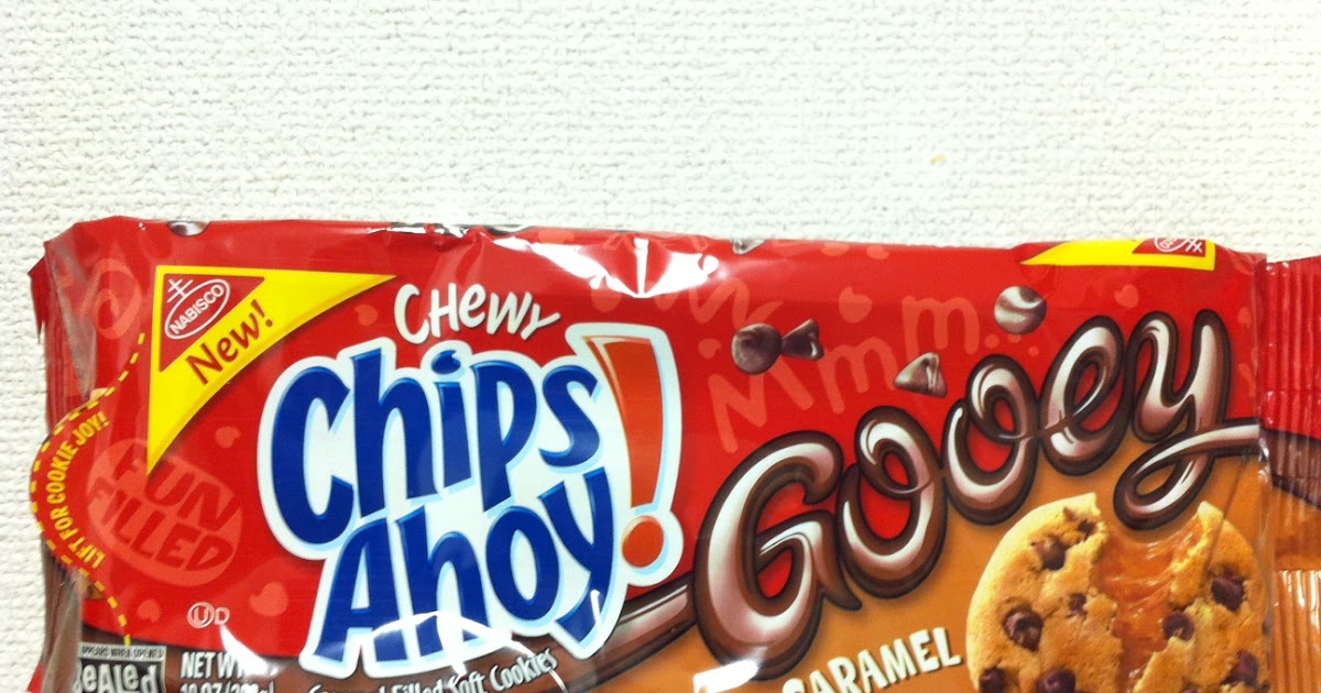 Chips Ahoy! "Gooey Caramel" I'm Made of Sugar! Chihiro's food blog