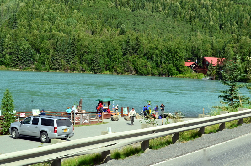 Living The Dream... Thursday, August 8, 2013 (Travel to Tenderfoot