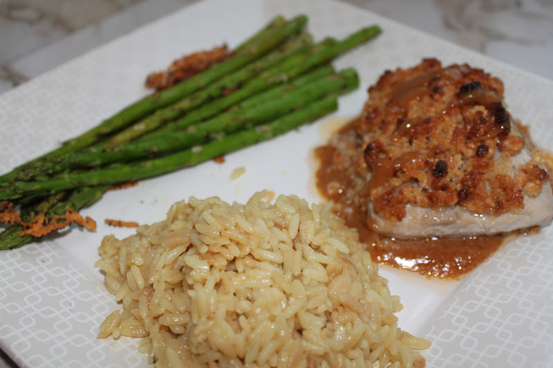 Naturally Delicious Macadamia Crusted Mahi Mahi with Peanut Sauce