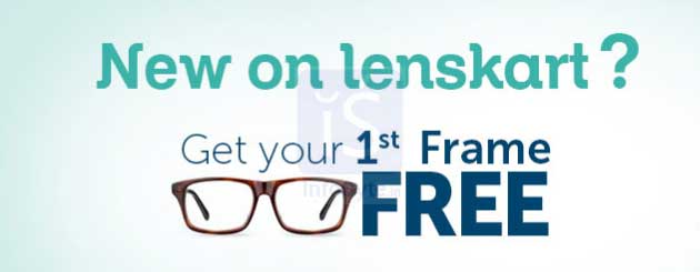 First frame free at LensKart First frame free at LensKart