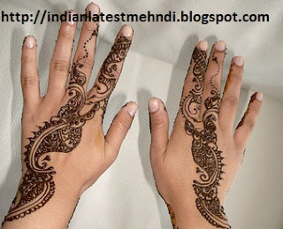 mehndi designs 2013 for hands and fingers