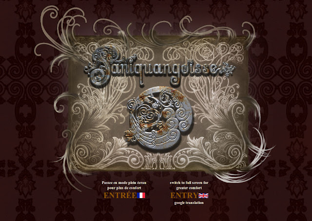 Site do Paniquangoisse - puchado num steampunk