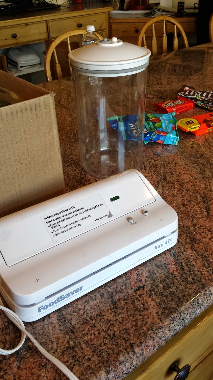 Why Won T My Foodsaver Seal at Donald Bruner blog