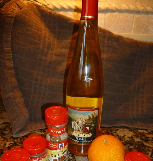 In the Kitchen with Harry Potter Mulled Mead