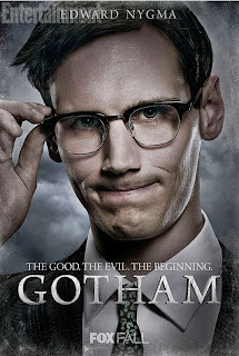 Gotham TV Series The Riddler poster