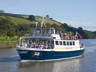Dartmouth river boat