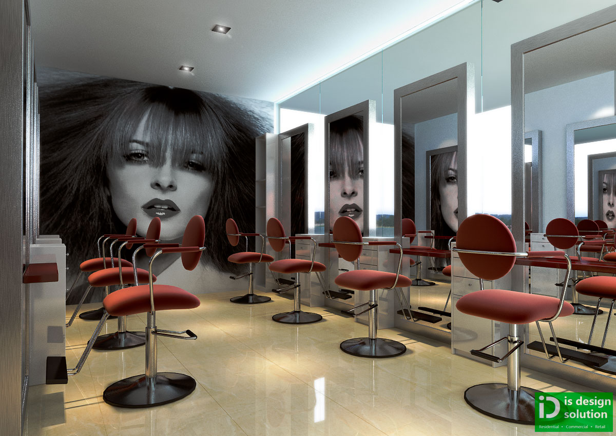 IS DESIGN SOLUTION: Fusion Hair Salon