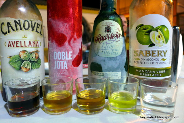 Complimentary Shots to Make the Bill Go Down Easier
