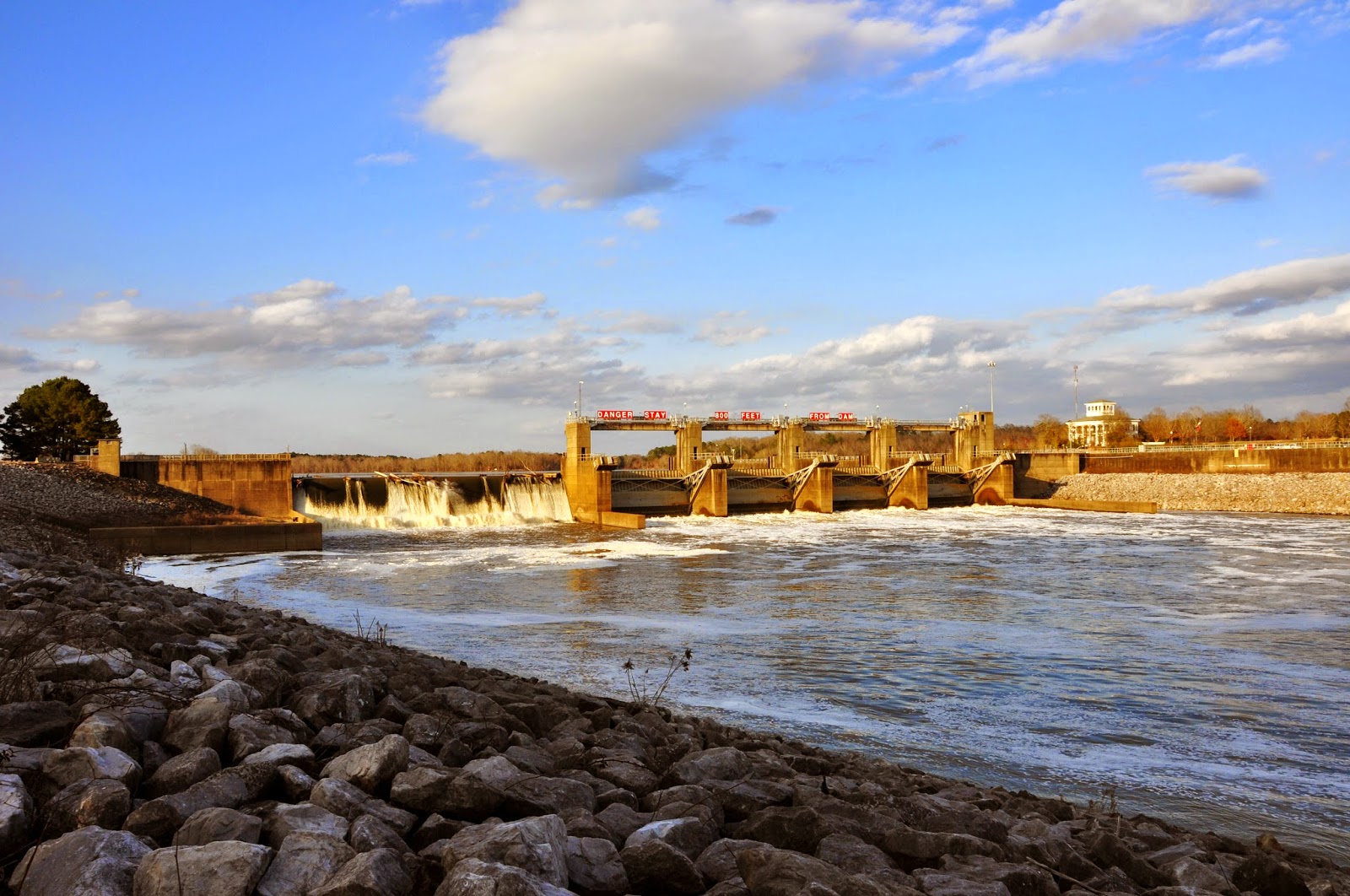 Stories of the South Tom Bevill Lock and Dam