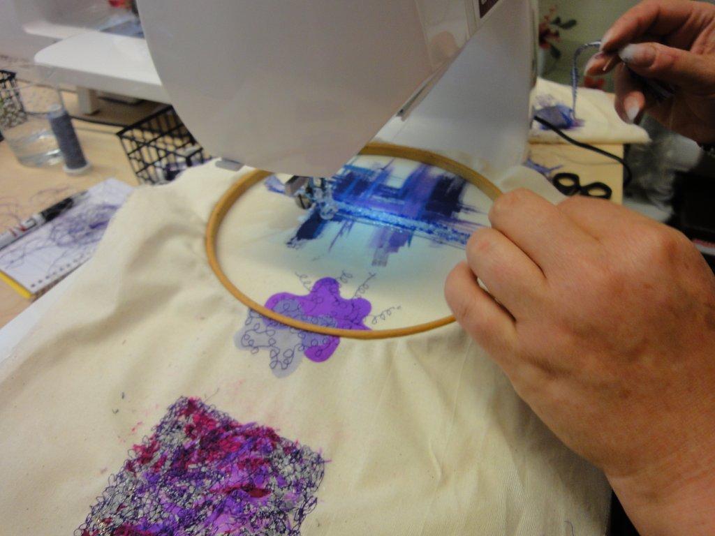 Sew Janome Frank Nutt Sewing Machines in Kings Heath opens new sewing