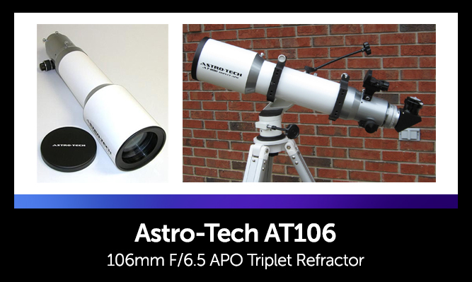 Astrophotography Telescopes - Astro-Tech 106mm