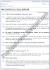 Chemical Equilibrium - Questions Answers - Chemistry XI