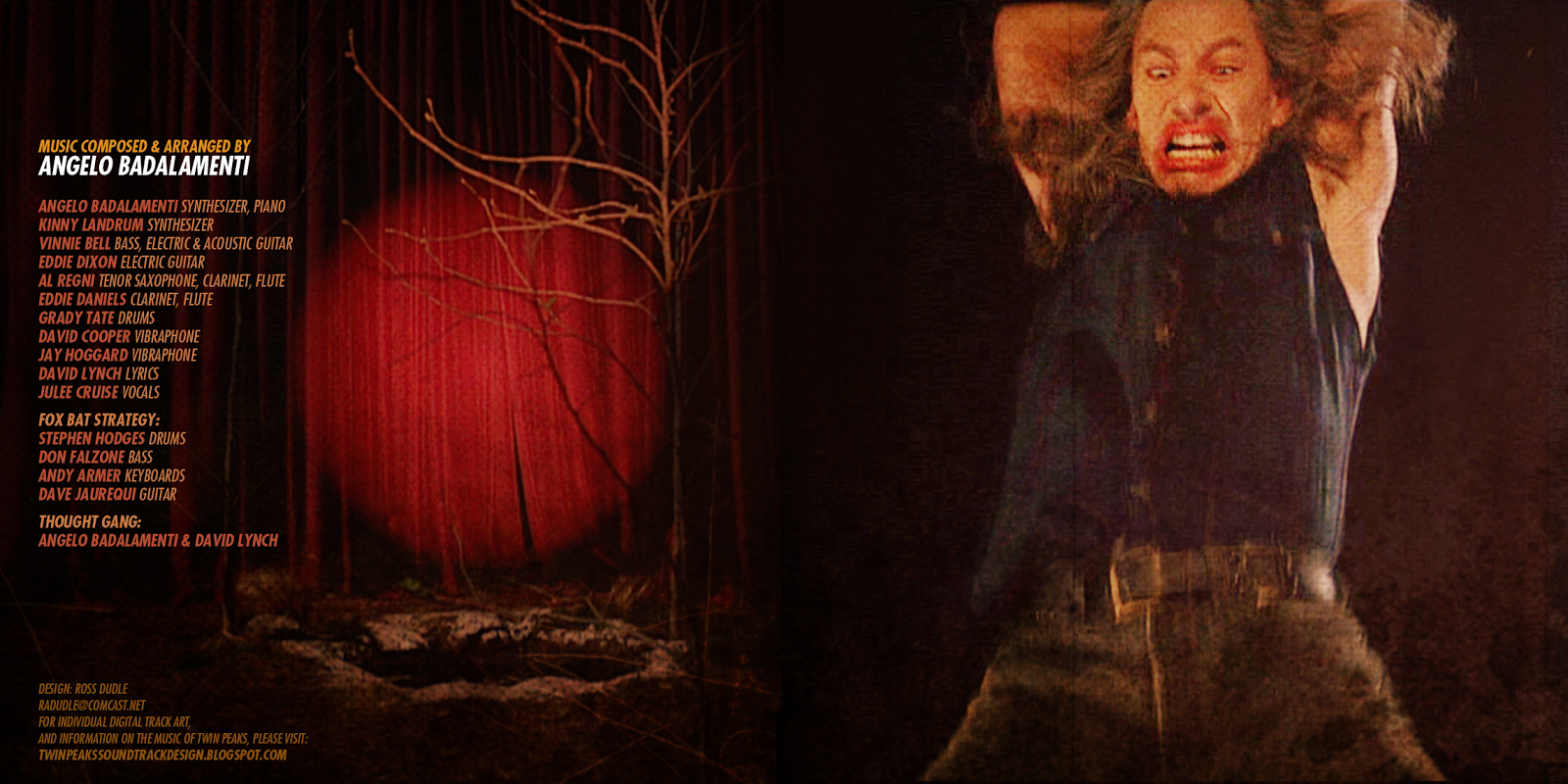 Angelo Badalamenti - Soundtrack from Twin Peaks FULL