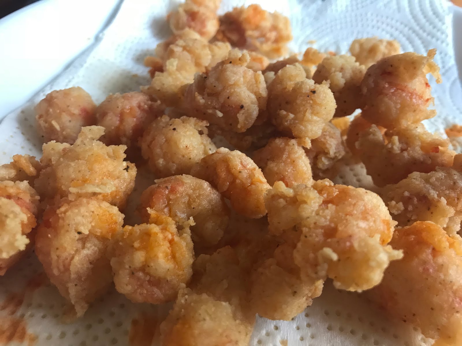 Fried Lobster Bites