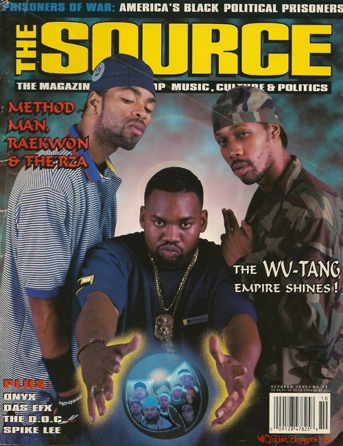 WTCFoLife Blog [Throwback] Method Man, Raekwon & RZA On the cover of The Source (1995)