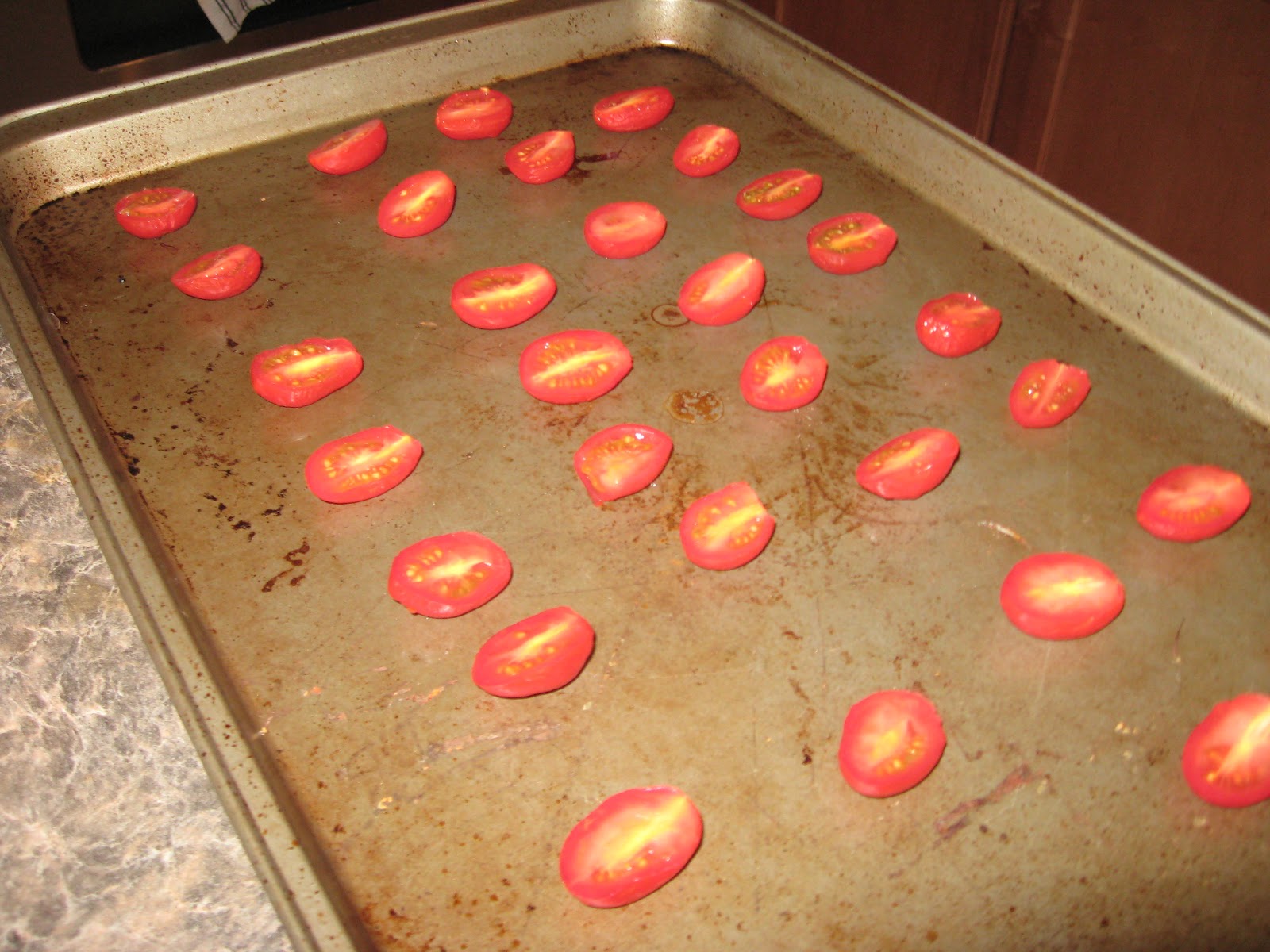 I made my own sundried tomatoes! Sisters with Stuff