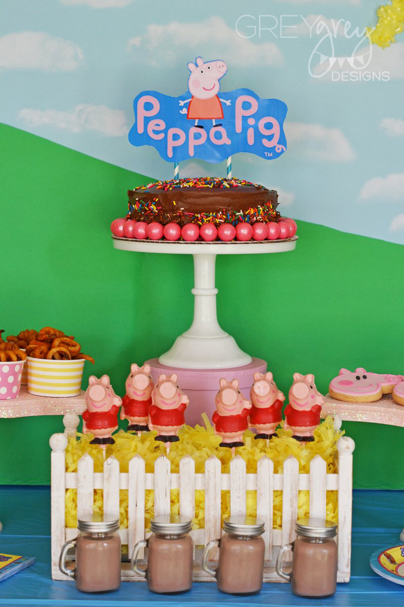GreyGrey Designs: My Parties Peppa Pig Party