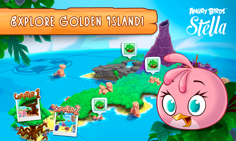 Modded Modded Angry Birds Stella Pop V1 3 30 Mod Gold Lives